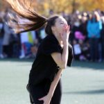 27.10.2015 Kielce. 4LO. Budżet Obywatelski. Otwarcie boisk / Stanisław Blinstrub / Radio Kielce