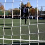 27.10.2015 Kielce. 4LO. Budżet Obywatelski. Otwarcie boisk / Stanisław Blinstrub / Radio Kielce