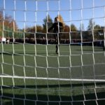 27.10.2015 Kielce. 4LO. Budżet Obywatelski. Otwarcie boisk / Stanisław Blinstrub / Radio Kielce