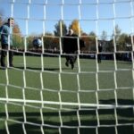 27.10.2015 Kielce. 4LO. Budżet Obywatelski. Otwarcie boisk / Stanisław Blinstrub / Radio Kielce