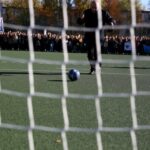 27.10.2015 Kielce. 4LO. Budżet Obywatelski. Otwarcie boisk / Stanisław Blinstrub / Radio Kielce