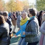 27.10.2015 Kielce. 4LO. Budżet Obywatelski. Otwarcie boisk / Stanisław Blinstrub / Radio Kielce