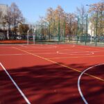 27.10.2015 Kielce. 4LO. Budżet Obywatelski. Otwarcie boisk / Stanisław Blinstrub / Radio Kielce