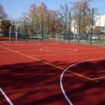 27.10.2015 Kielce. 4LO. Budżet Obywatelski. Otwarcie boisk / Stanisław Blinstrub / Radio Kielce