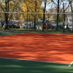 27.10.2015 Kielce. 4LO. Budżet Obywatelski. Otwarcie boisk / Stanisław Blinstrub / Radio Kielce