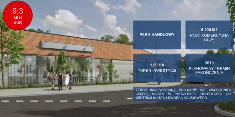 Park handlowy powstanie w Skarżysku - Radio Kielce Radio Kielce