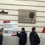 11.10.2015 Kielce. Leonarda. Happening Parti Razem / Stanisław Blinstrub / Radio Kielce