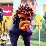 27.10.2015 Kielce. Pierwszaki w Galerii Korona uczą się bezpieczeństwa / Stanisław Blinstrub / Radio Kielce