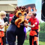 27.10.2015 Kielce. Pierwszaki w Galerii Korona uczą się bezpieczeństwa / Stanisław Blinstrub / Radio Kielce