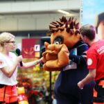 27.10.2015 Kielce. Pierwszaki w Galerii Korona uczą się bezpieczeństwa / Stanisław Blinstrub / Radio Kielce