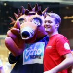 27.10.2015 Kielce. Pierwszaki w Galerii Korona uczą się bezpieczeństwa / Stanisław Blinstrub / Radio Kielce