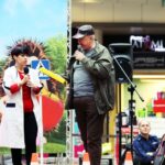 27.10.2015 Kielce. Pierwszaki w Galerii Korona uczą się bezpieczeństwa / Stanisław Blinstrub / Radio Kielce