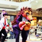 27.10.2015 Kielce. Pierwszaki w Galerii Korona uczą się bezpieczeństwa / Stanisław Blinstrub / Radio Kielce