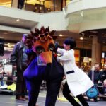 27.10.2015 Kielce. Pierwszaki w Galerii Korona uczą się bezpieczeństwa / Stanisław Blinstrub / Radio Kielce