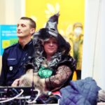 27.10.2015 Kielce. Pierwszaki w Galerii Korona uczą się bezpieczeństwa / Stanisław Blinstrub / Radio Kielce