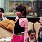 27.10.2015 Kielce. Pierwszaki w Galerii Korona uczą się bezpieczeństwa / Stanisław Blinstrub / Radio Kielce