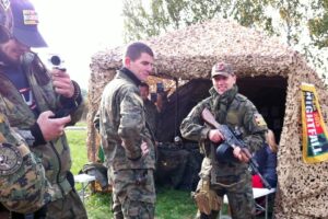 11.10.2015 Jędrzejów. Piknik militarny / Ewa Pociejwska-Gawęda / Radio Kielce