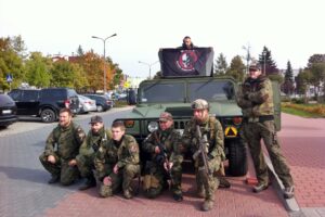 11.10.2015 Jędrzejów. Piknik militarny / Ewa Pociejwska-Gawęda / Radio Kielce