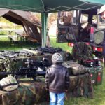 11.10.2015 Jędrzejów. Piknik militarny / Ewa Pociejwska-Gawęda / Radio Kielce