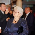 25.10.2015 Kielce. WDK. Ogłoszenie wyników wyborów w sztabie PO. Bożentyna Pałka-Koruba / Stanisław Blinstrub / Radio Kielce