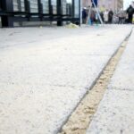 26.10.2015. Usterki przy nowym przystanku przy ulicy Źródłowej / Robert Felczak / Radio Kielce