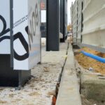 26.10.2015. Usterki przy nowym przystanku przy ulicy Źródłowej / Robert Felczak / Radio Kielce