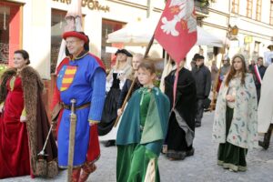 11.10.2015 Sandomierz. Uroczystości religijne ku czci bł. Wincentego Kadłubka / Grażyna Szlęzak-Wójcik / Radio Kielce