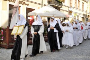 11.10.2015 Sandomierz. Uroczystości religijne ku czci bł. Wincentego Kadłubka / Grażyna Szlęzak-Wójcik / Radio Kielce