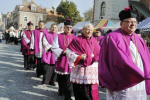 11.10.2015 Sandomierz. Uroczystości religijne ku czci bł. Wincentego Kadłubka / Grażyna Szlęzak-Wójcik / Radio Kielce