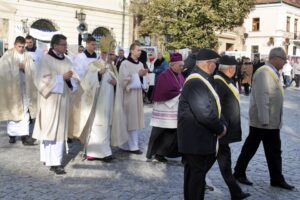 11.10.2015 Sandomierz. Uroczystości religijne ku czci bł. Wincentego Kadłubka / Grażyna Szlęzak-Wójcik / Radio Kielce