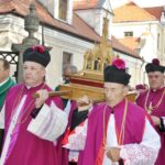 11.10.2015 Sandomierz. Uroczystości religijne ku czci bł. Wincentego Kadłubka / Grażyna Szlęzak-Wójcik / Radio Kielce