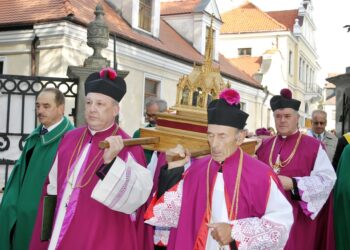 11.10.2015 Sandomierz. Uroczystości religijne ku czci bł. Wincentego Kadłubka / Grażyna Szlęzak-Wójcik / Radio Kielce