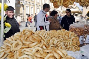 11.10.2015 Sandomierz. Uroczystości religijne ku czci bł. Wincentego Kadłubka / Grażyna Szlęzak-Wójcik / Radio Kielce