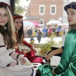 11.10.2015 Sandomierz. Żywe obrazy w witrynach sklepów / Grażyna Szlęzak-Wójcik / Radio Kielce