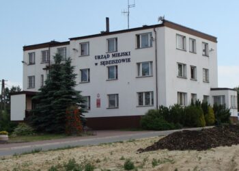 Urząd Miasta w Sedziszowie / Wikipedia
