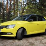 28.10.2015 Trzecia generacja Skody Fabii / Robert Felczak / Radio Kielce