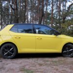 28.10.2015 Trzecia generacja Skody Fabii / Robert Felczak / Radio Kielce