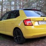 28.10.2015 Trzecia generacja Skody Fabii / Robert Felczak / Radio Kielce