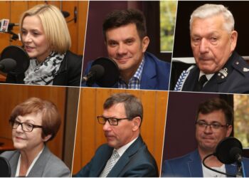 11.10.2015 Studio Polityczne Radia Kielce / Stanisław Blinstrub / Radio Kielce