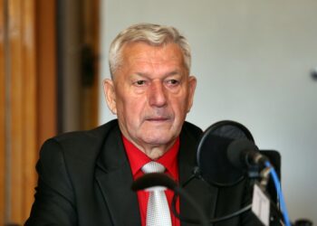 11.11.2014 Studio Polityczne Radia Kielce - poseł PSL Mirosław Pawlak / Radio Kielce