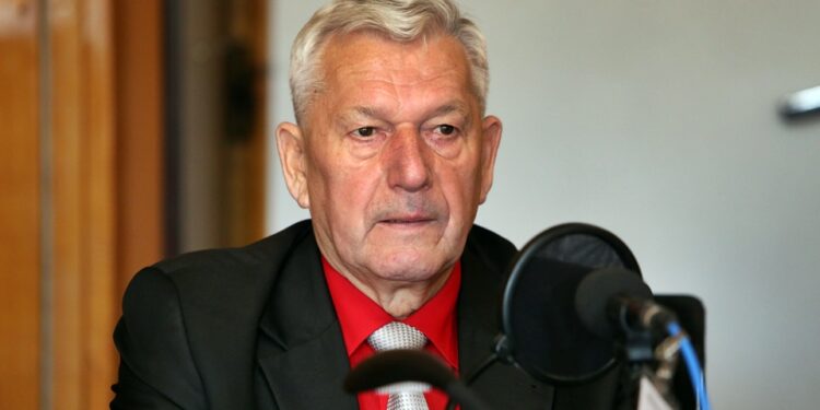 11.11.2014 Studio Polityczne Radia Kielce - poseł PSL Mirosław Pawlak / Radio Kielce