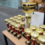 25.10.2015 Kielce. Szachy przy parkingu miejskim / Stanisław Blinstrub / Radio Kielce