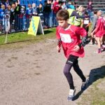 09.10.2015 Nowiny. Mistrzostwa województwa świętokrzyskiego w sztafetowych biegach przełajowych / Maciej Makuła / Radio Kielce