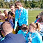 09.10.2015 Nowiny. Mistrzostwa województwa świętokrzyskiego w sztafetowych biegach przełajowych / Maciej Makuła / Radio Kielce