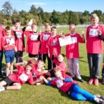 09.10.2015 Nowiny. Mistrzostwa województwa świętokrzyskiego w sztafetowych biegach przełajowych / Maciej Makuła / Radio Kielce