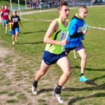 09.10.2015 Nowiny. Mistrzostwa województwa świętokrzyskiego w sztafetowych biegach przełajowych / Maciej Makuła / Radio Kielce