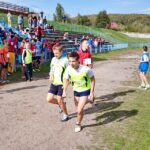 09.10.2015 Nowiny. Mistrzostwa województwa świętokrzyskiego w sztafetowych biegach przełajowych / Maciej Makuła / Radio Kielce