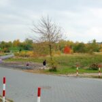 25.10.2015 Kielce. Tereny budowlane przy ŚCO / Stanisław Blinstrub / Radio Kielce