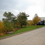 25.10.2015 Kielce. Tereny budowlane przy ŚCO / Stanisław Blinstrub / Radio Kielce