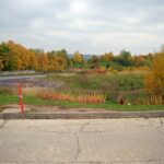 25.10.2015 Kielce. Tereny budowlane przy ŚCO / Stanisław Blinstrub / Radio Kielce